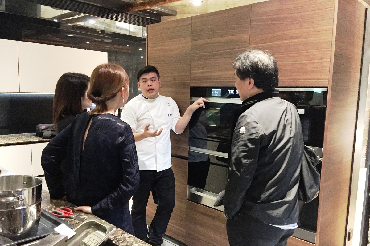 The freshest household cooking experience