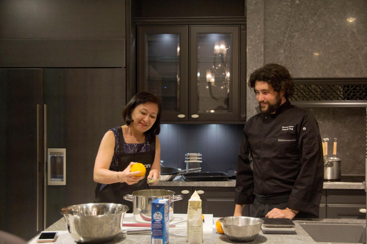 An Exclusive Dessert Workshop