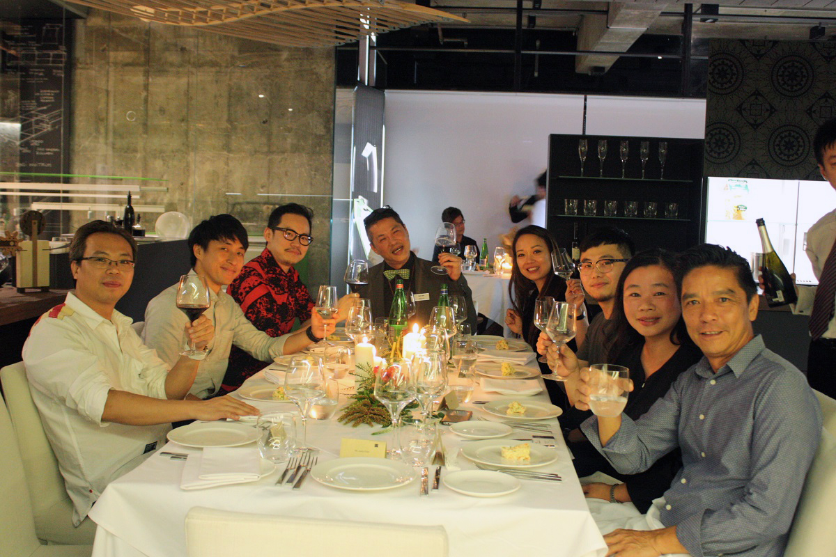 Valcucine Brunch Launch Party in Hong Kong