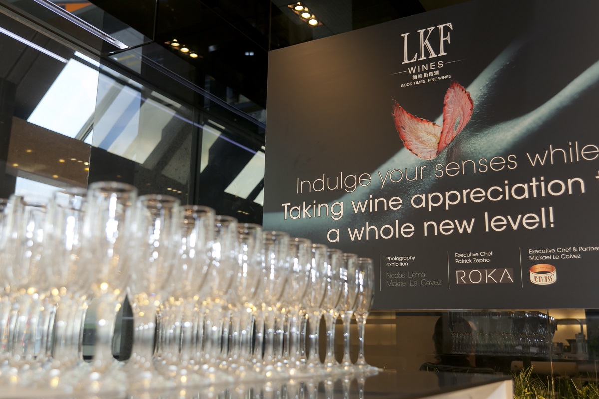 Love Food & Drink in LKF WINES Launch