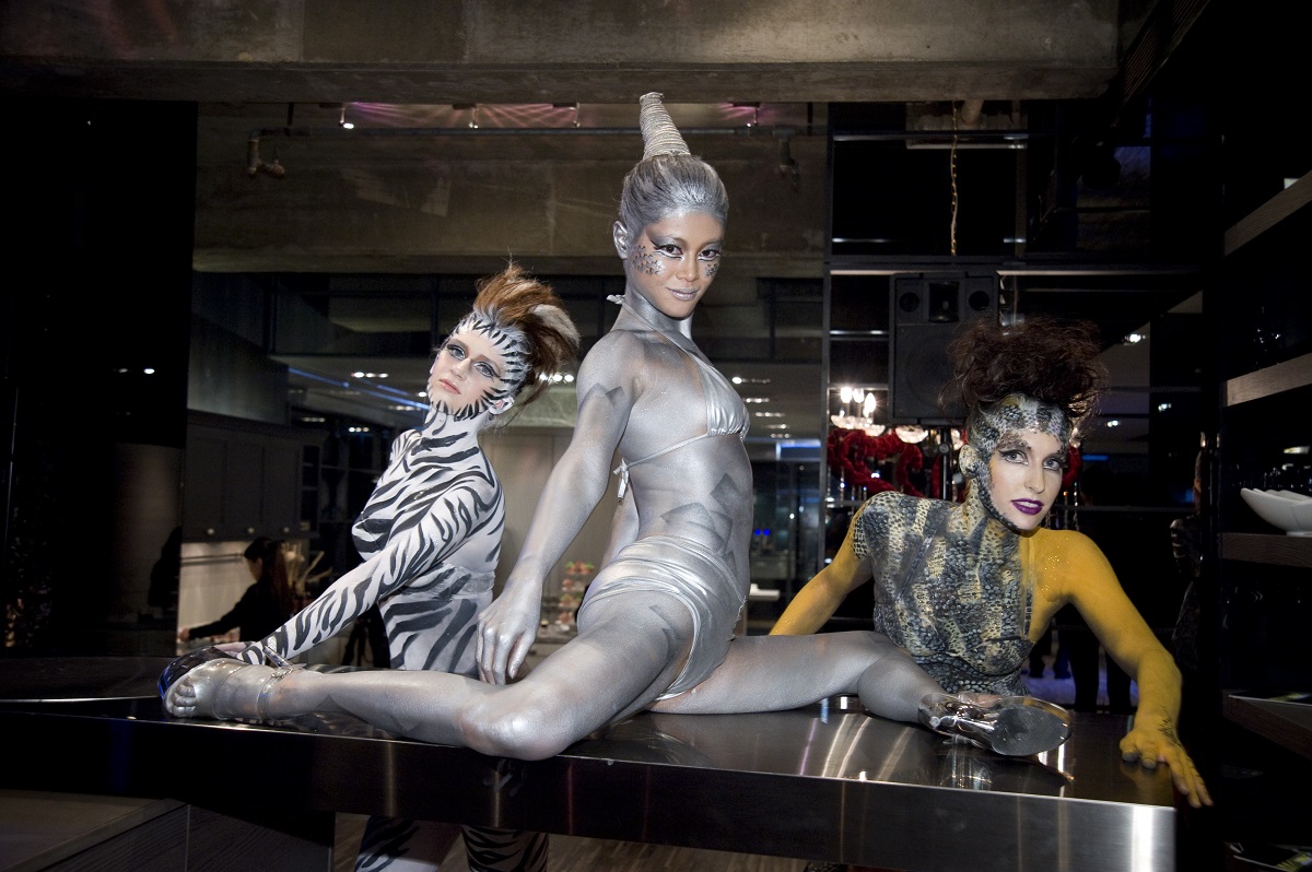 LEICHT showroom opening performance