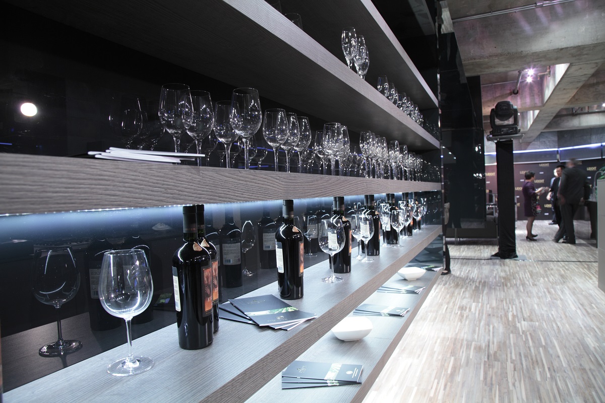LEICHT showroom opening display