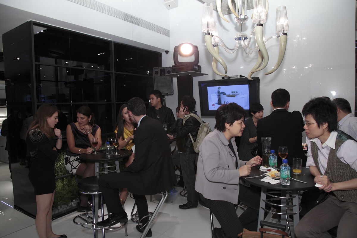 LEICHT showroom opening reception
