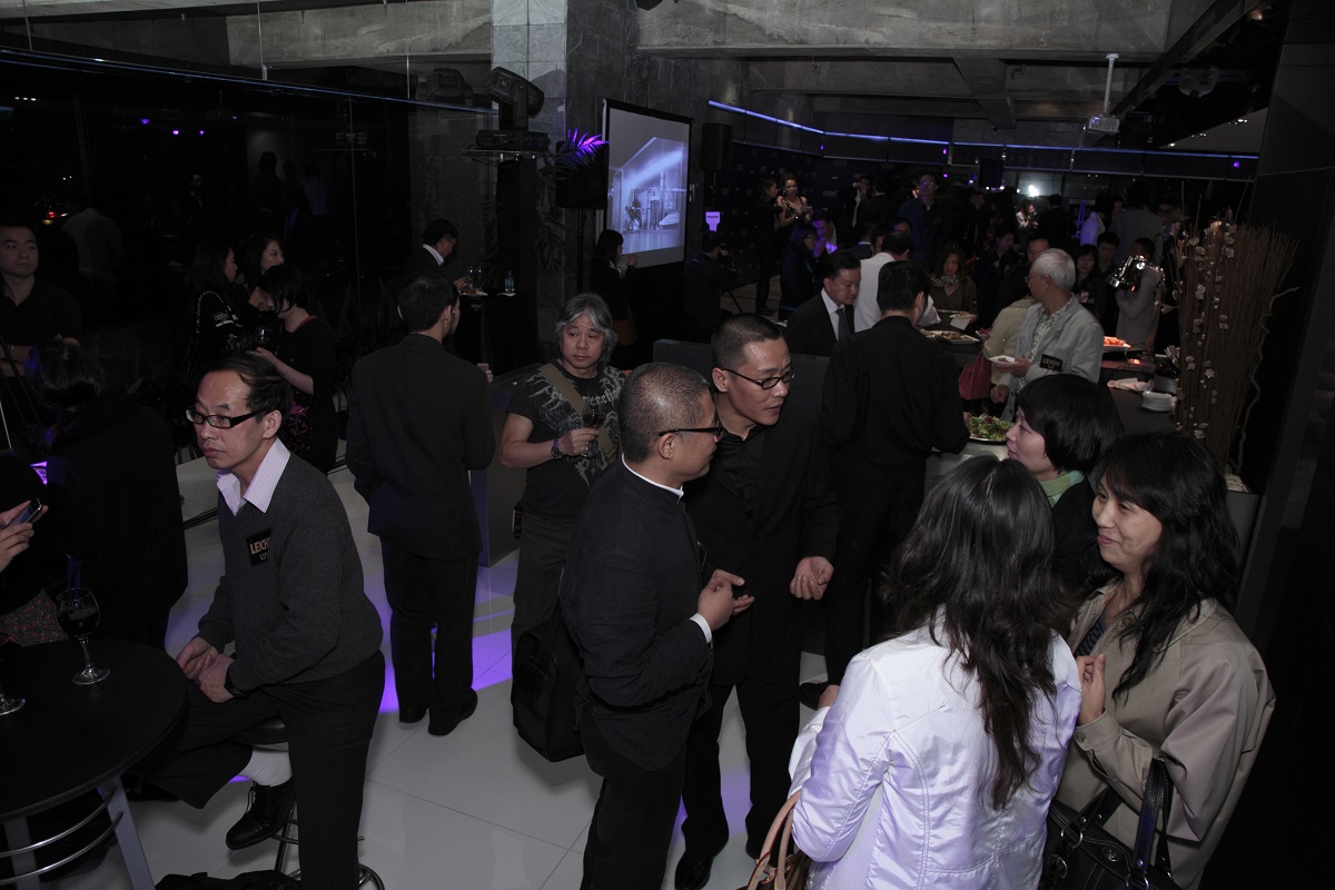 LEICHT showroom opening reception