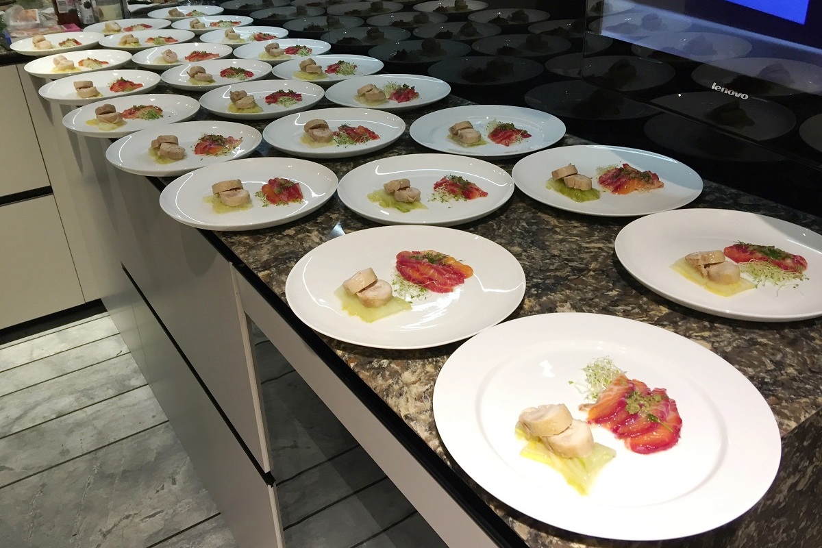 The freshest household cooking experience
