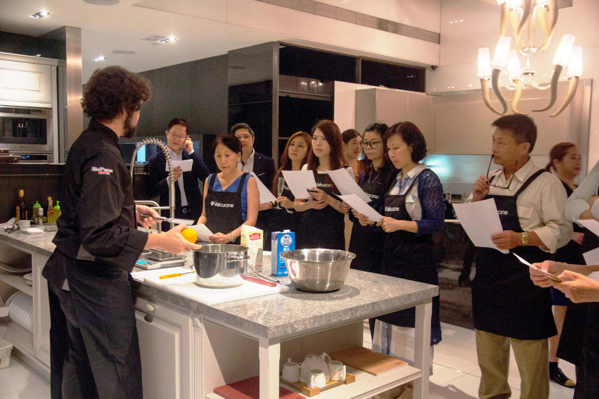 An Exclusive Dessert Workshop