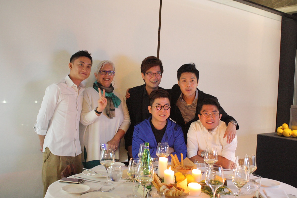 Valcucine Brunch Launch Party in Hong Kong