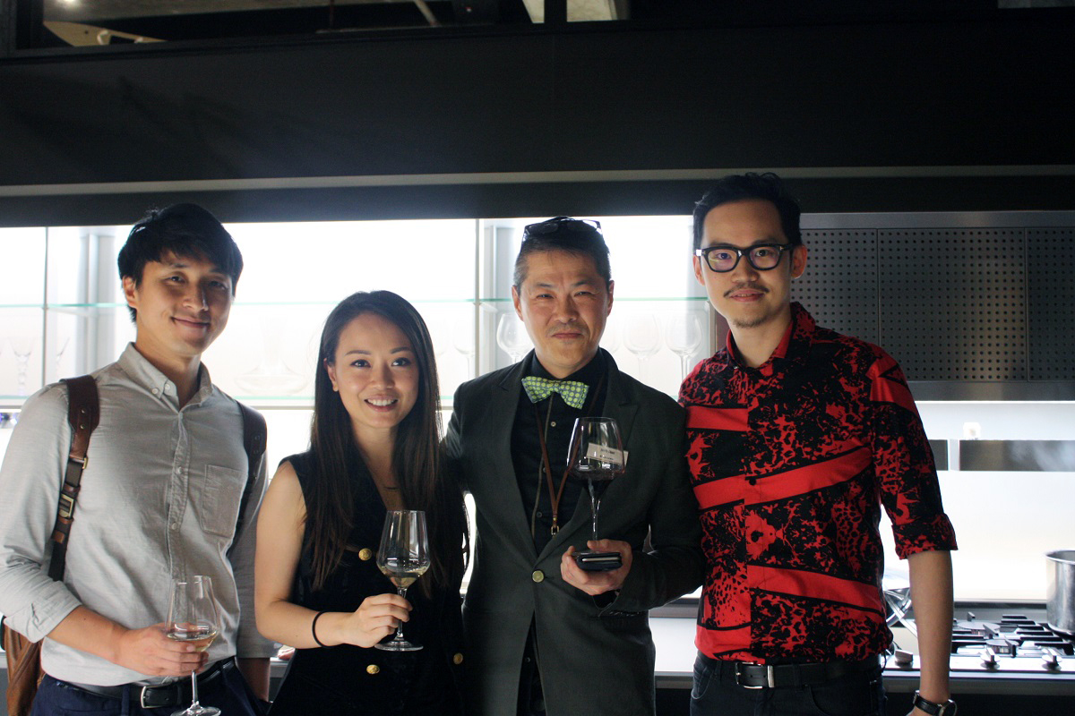 Valcucine Brunch Launch Party in Hong Kong