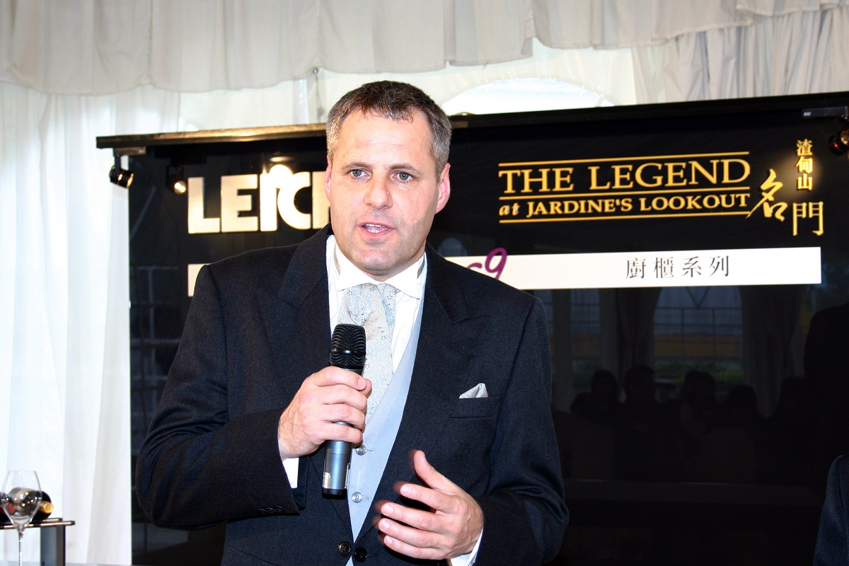 The Legend Press Conference presentation