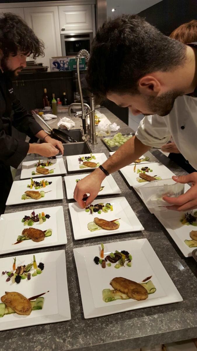 An Exclusive Dessert Workshop