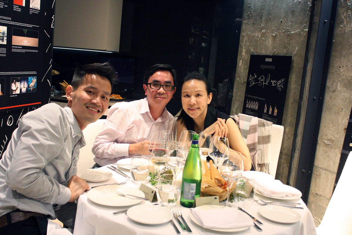Valcucine Brunch Launch Party in Hong Kong