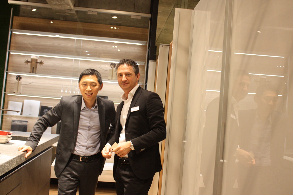 Valcucine Brunch Launch Party in Hong Kong