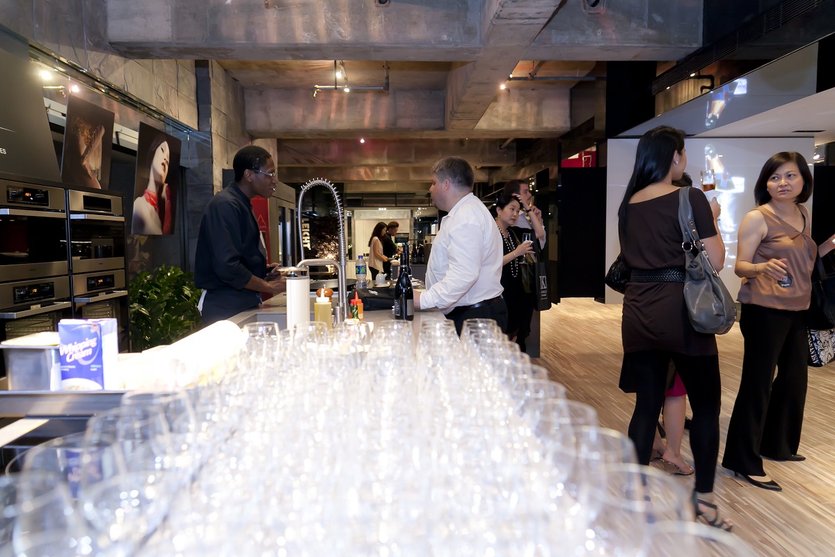 LKF Wines launch event