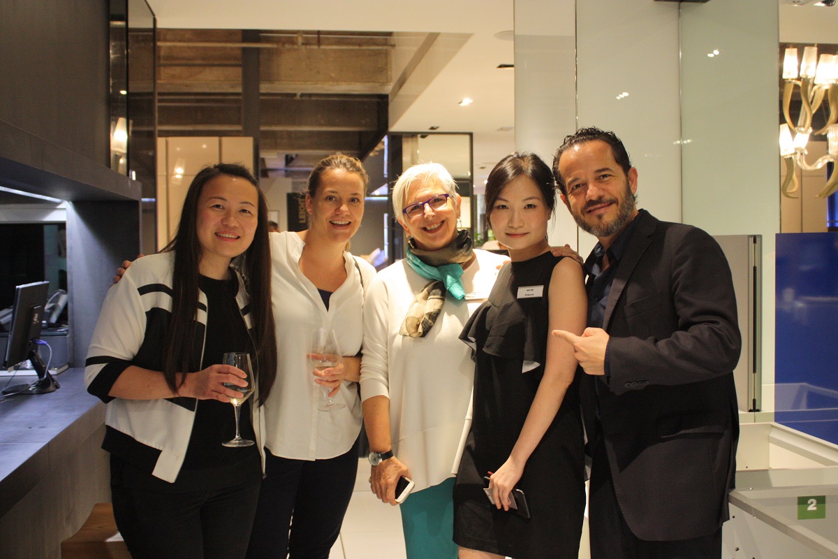 Valcucine Brunch Launch Party in Hong Kong