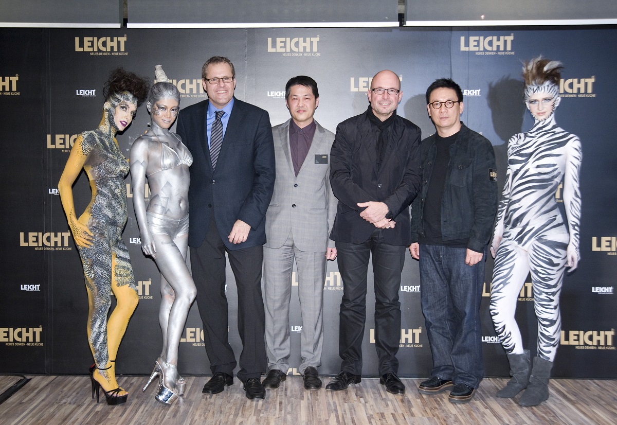 LEICHT showroom opening event