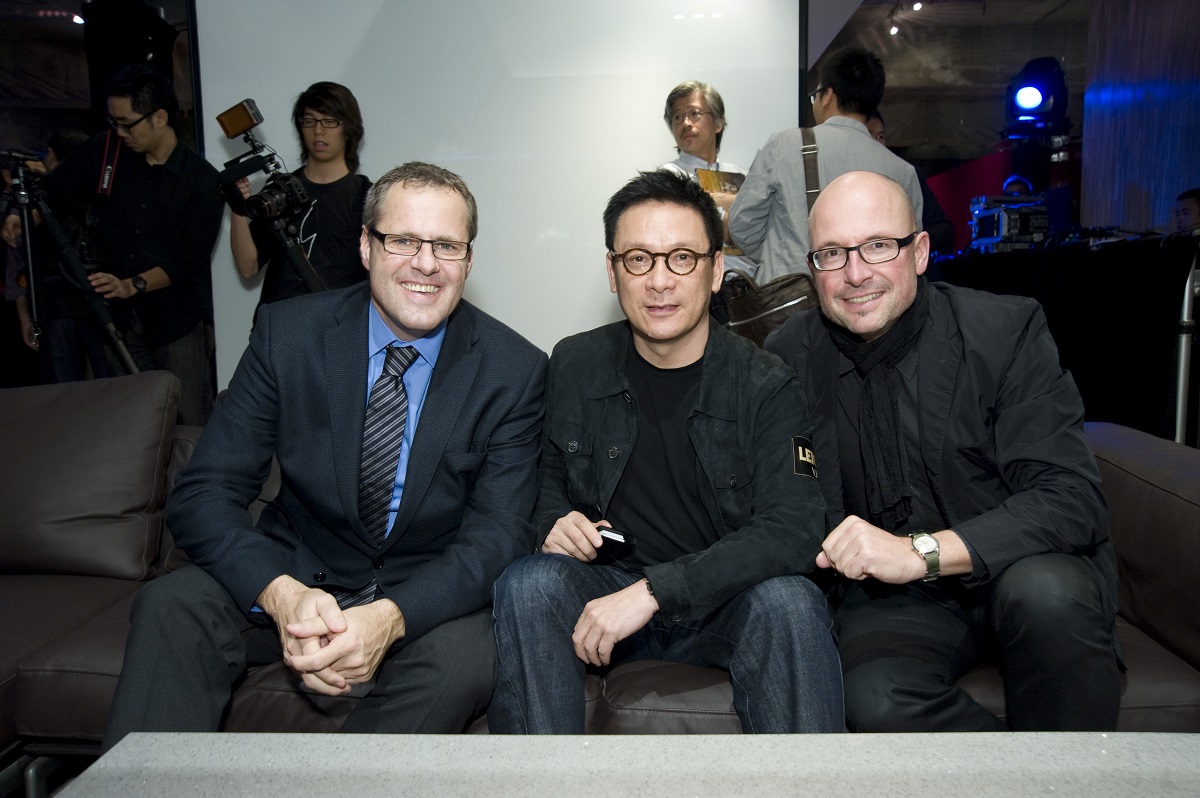 LEICHT showroom opening event