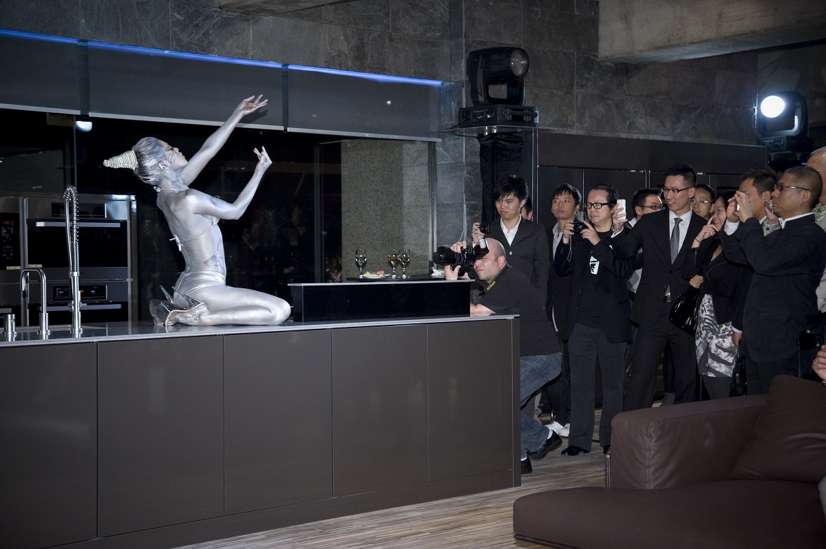 LEICHT showroom opening event